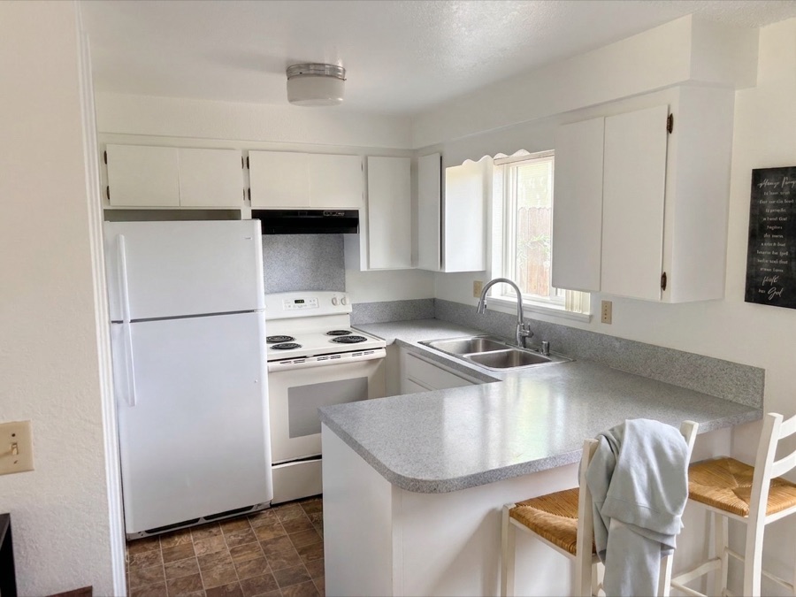 Renovated kitchen