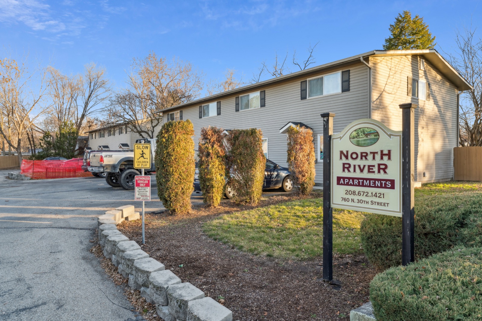 North River Apartments, Boise