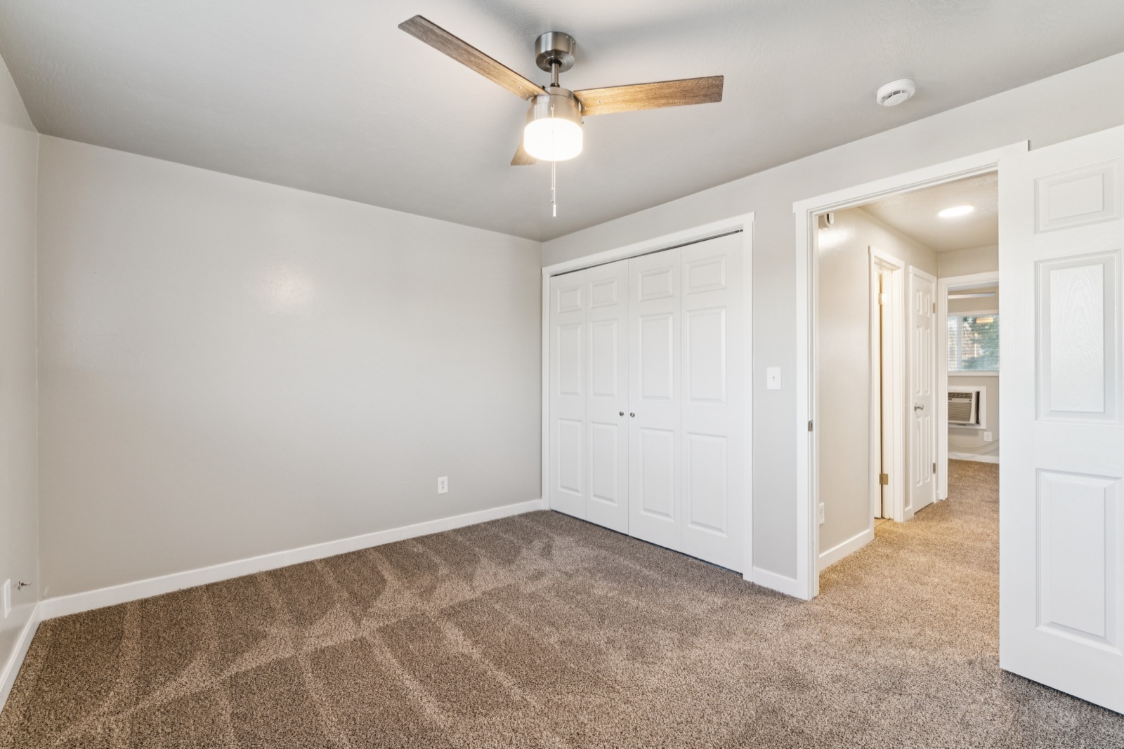 Unit interior, living space