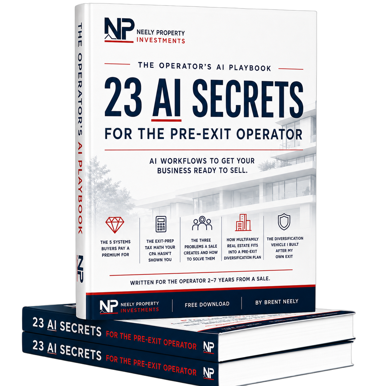 The Operator's AI Playbook by Brent Neely
